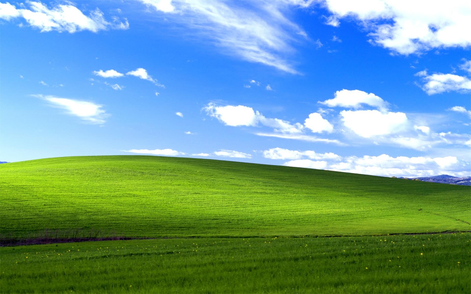 windows xp background